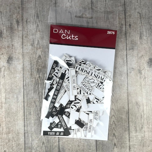 Dan Cuts De første tekster
