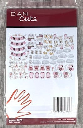 Dan Cuts Baby - Pink