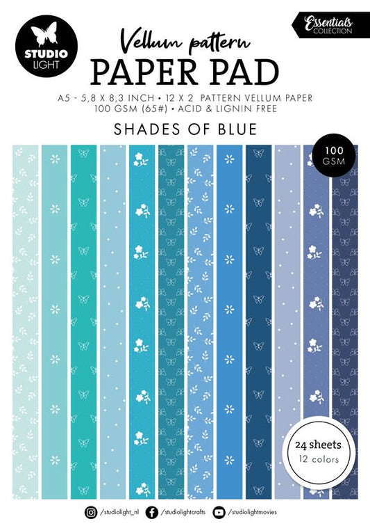 Studio Light Vellum spring blue