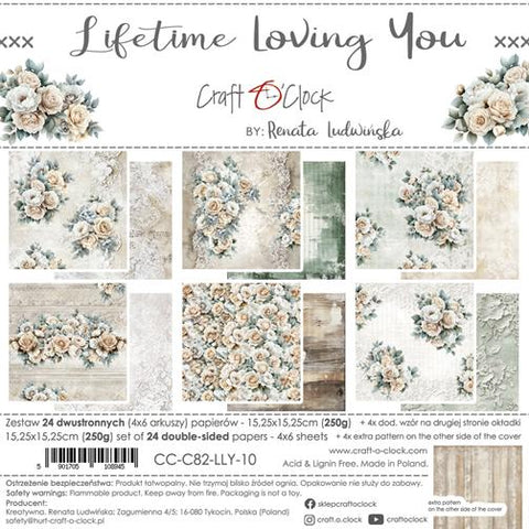 Craft O'Clock Paper Pack "Lifetime loving you