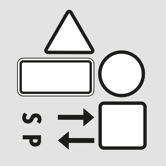 Design5 stempel vejskilte