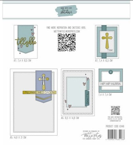 Dies Made With Love - Sketches 6