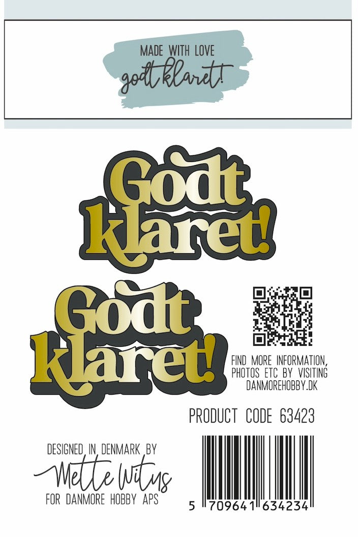 Dies Made With Love "Godt klaret!"