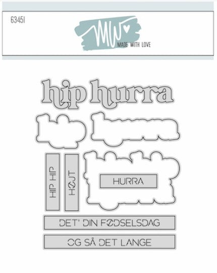 Dies Made With Love - Hip Hurra